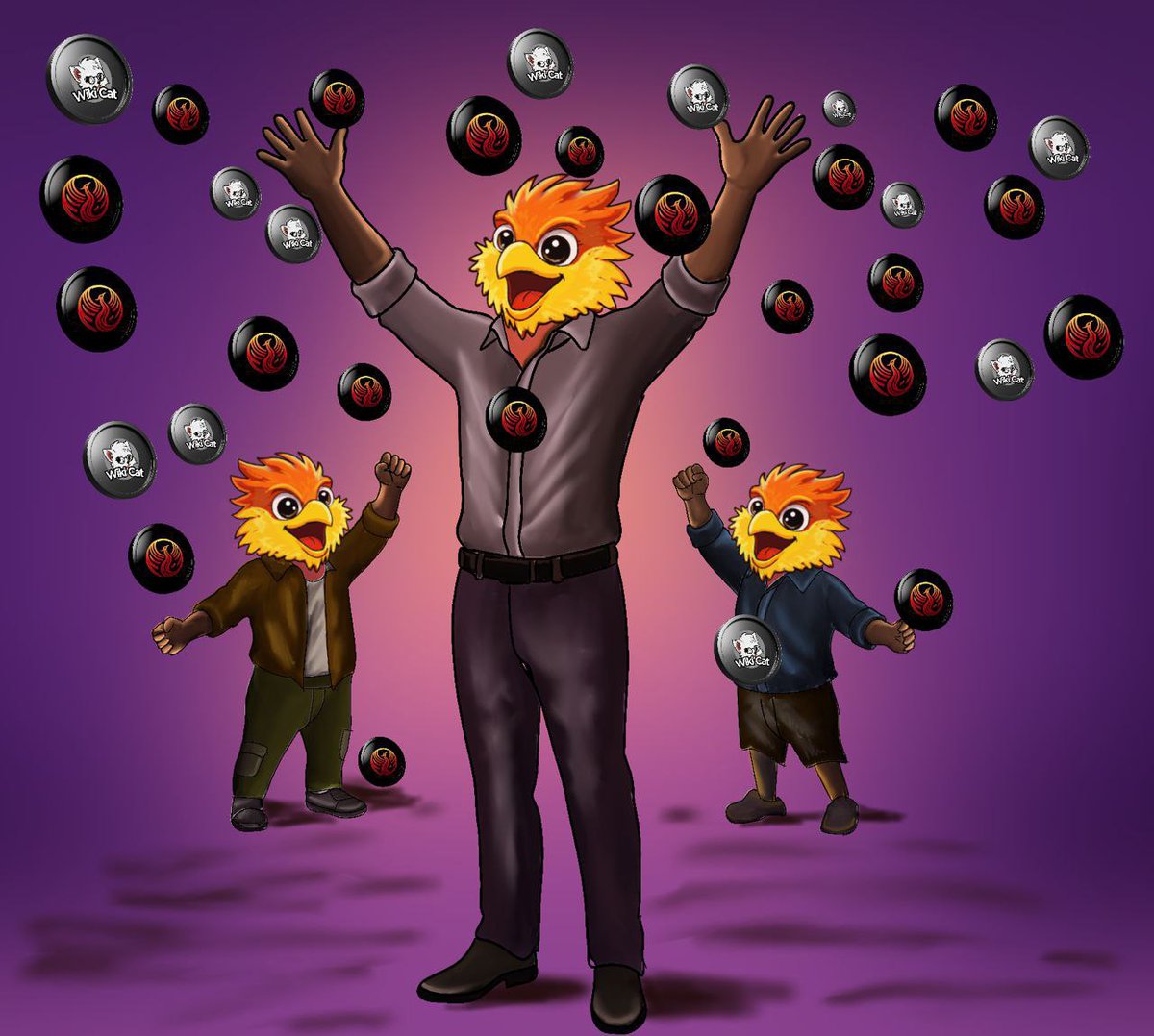 Phoenix Token 🐦🔥🔥 tweet media