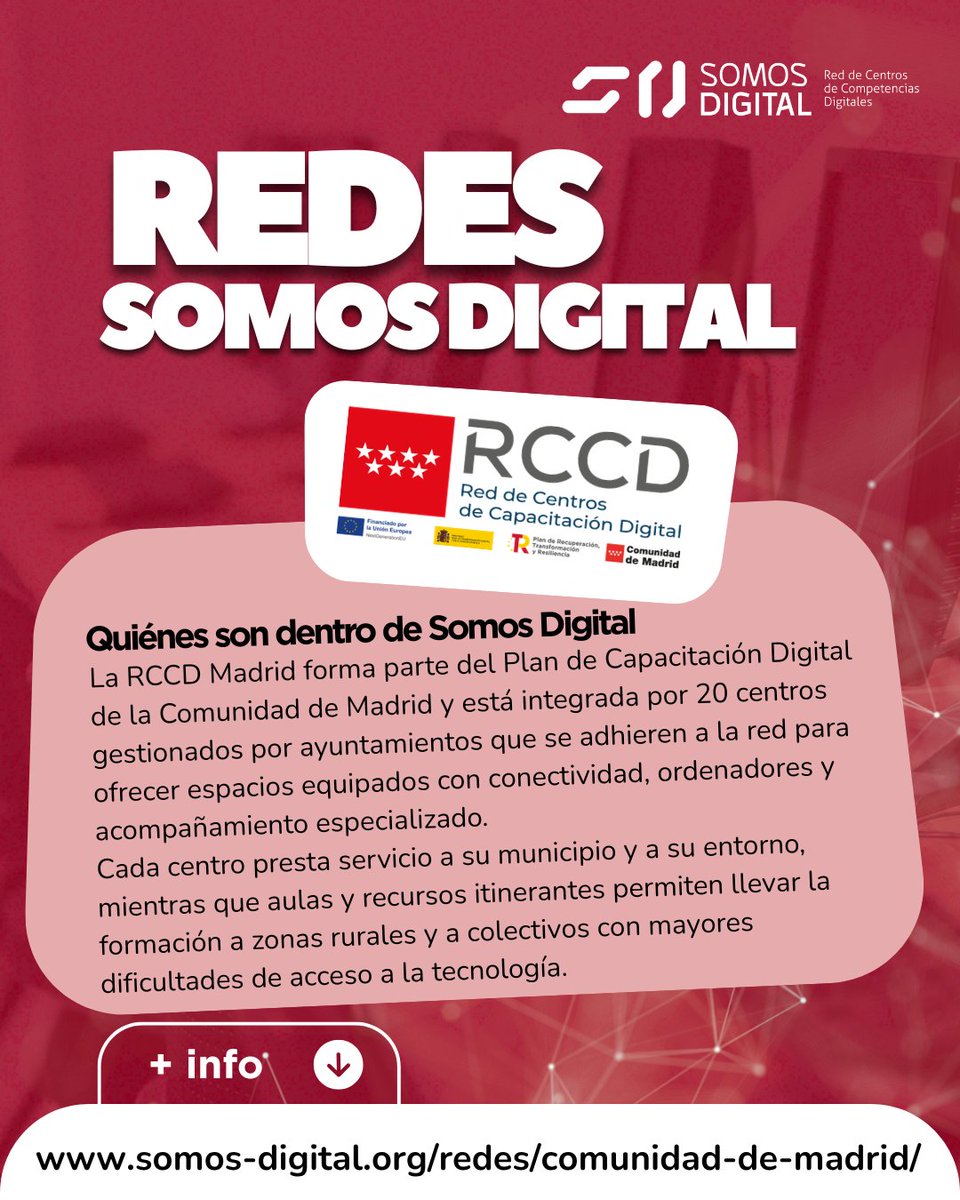 Asociación Somos Digital tweet media