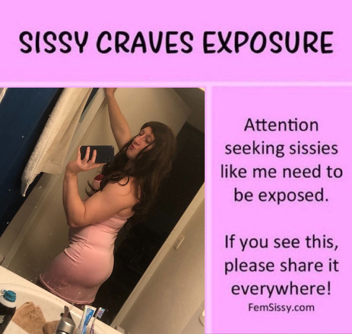 SissyLeaBra's tweet photo. #sissy #sissyexpose https://t.co/DhJCTrv55B
