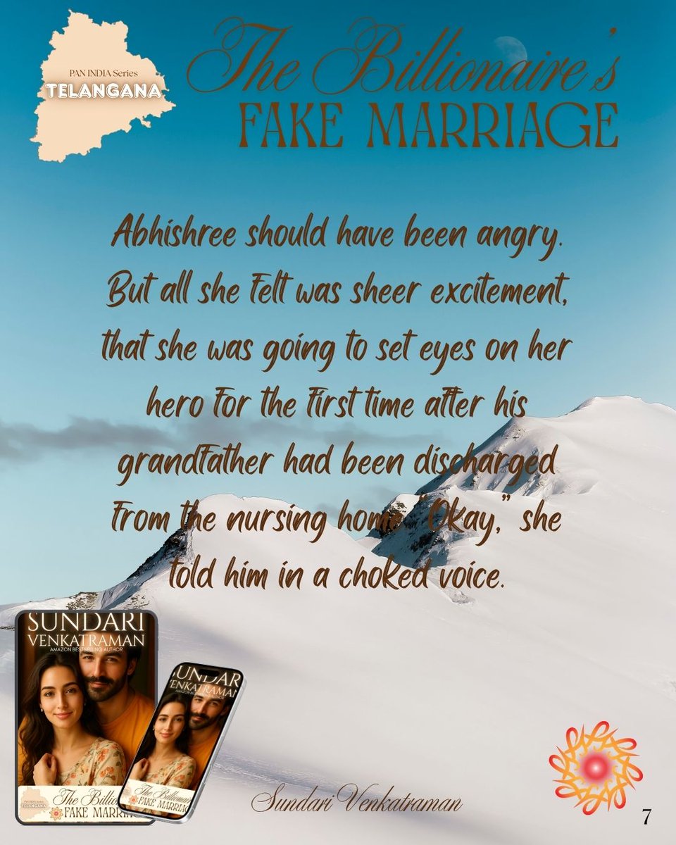 sundarivenkat's tweet image. THE BILLIONAIRE’S FAKE MARRIAGE #KindleUnlimited #Bestseller #SundariVenkatraman #Romance #RomanceReads “The marriage will be fake. But our love affair can be real.” Rana’s words rang in Abhishree’s ears, on a loop throughout the rest of the evening. amazon.co.uk/dp/B0GTRW453K