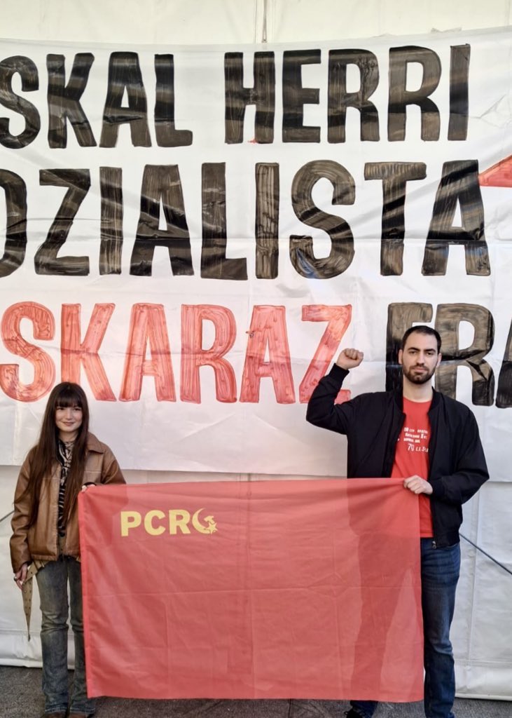 PCRG - Partido Comunista pola República Galega tweet media