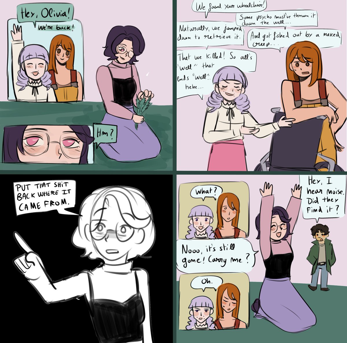 The Great Lady Millétude tweet media