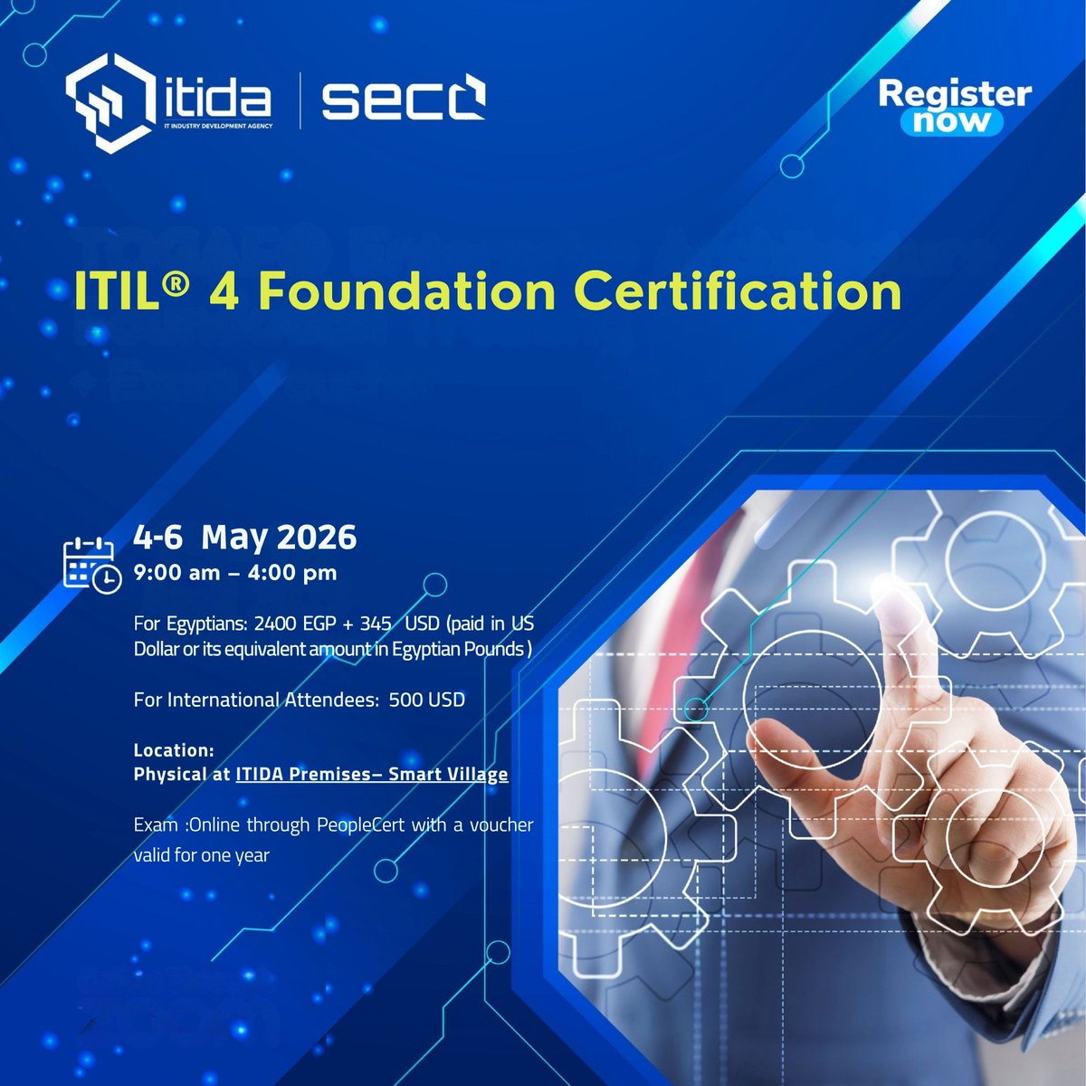 ITIDA-SECC tweet media