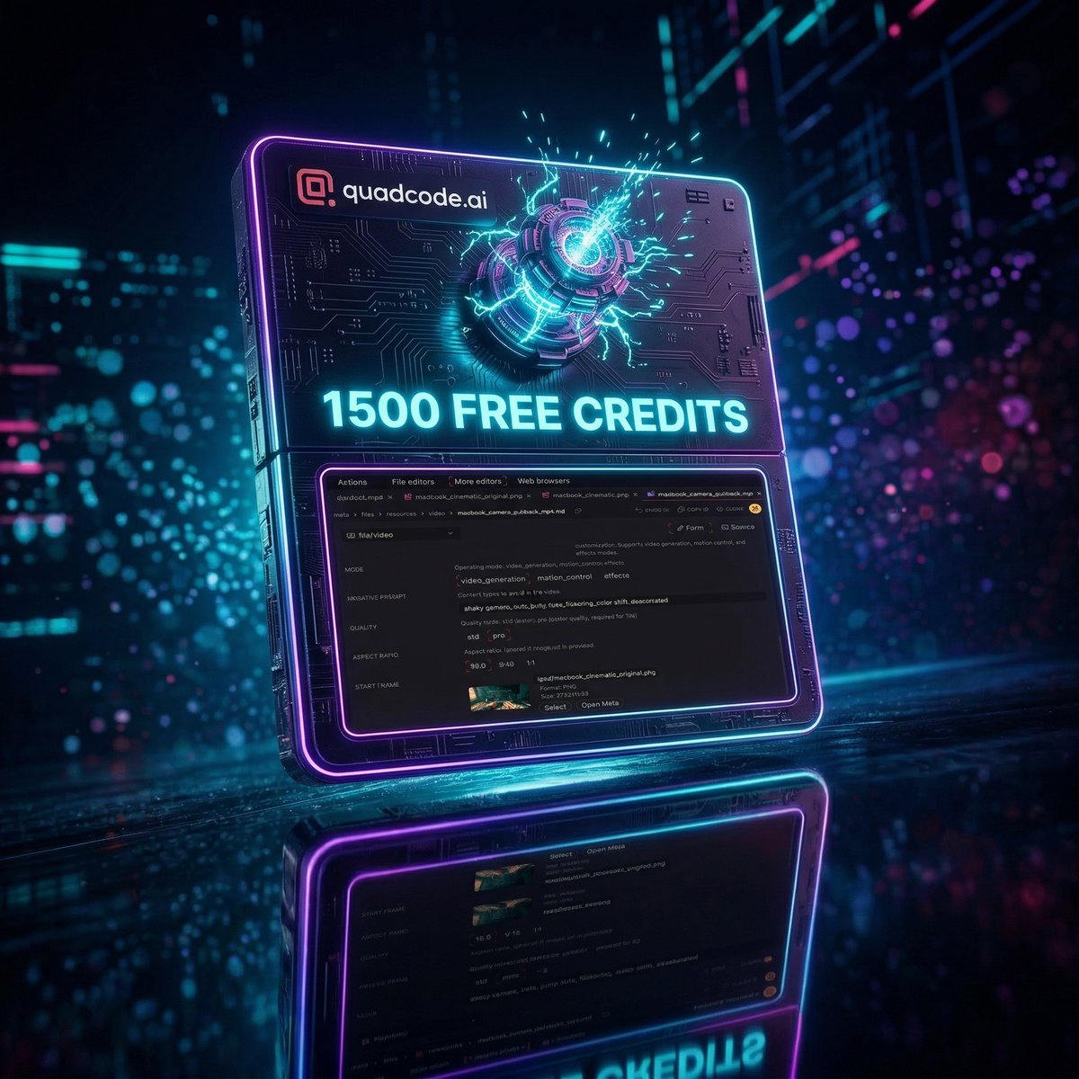 Quadcode.AI tweet media