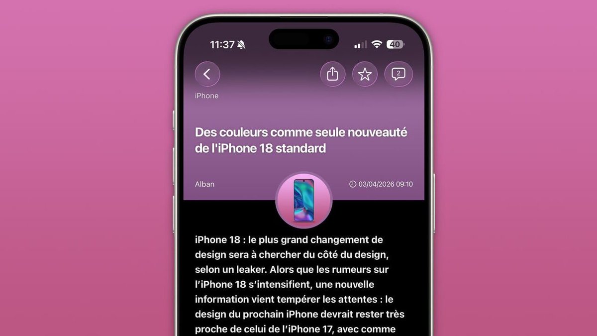 iPhoneSoft.fr tweet media