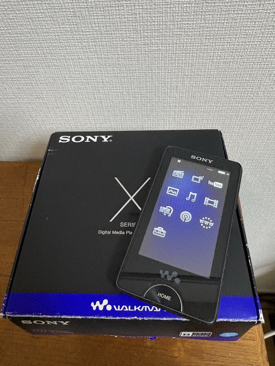 ある意味お宝 当時初めて最高のプレイヤーとしてお金貯めて買った 