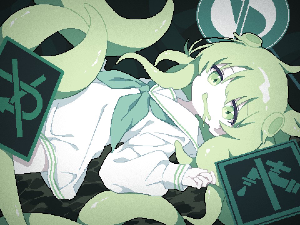 今までに描いてきた可愛い触手ちゃんたち見て 