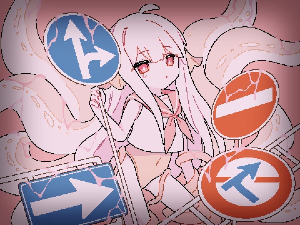 今までに描いてきた可愛い触手ちゃんたち見て 