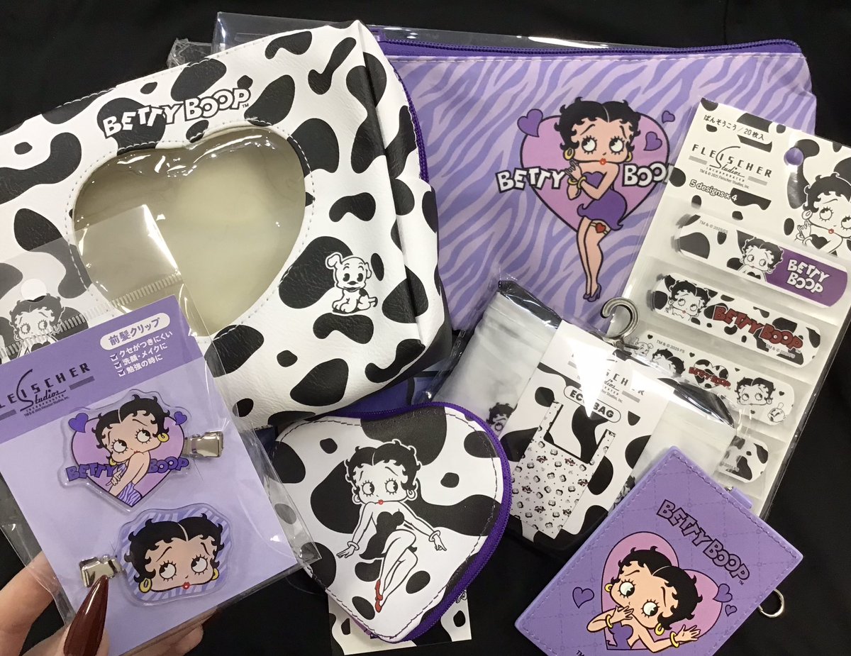 ?商品紹介? #ベティちゃん グッズのご紹介です?☁️✮*｡ﾟ これから 