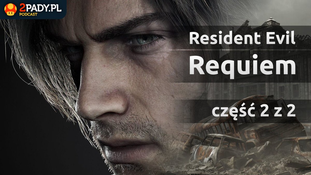 2padypl's tweet photo. Jako fani #ResidentEvil od lat (w niektórych przypadkach dekad) nie chcieliśmy odpuścić tematu #ResidentEvilRequiem. Zwłaszcza, że 22 marca seria skończyła 30 lat. Materiał podzieliliśmy na 2 części, bez i ze spoilerami. Miłego słuchania/oglądania!
#ResidentEvil30 #Capcom https://t.co/AgASoDk2LN