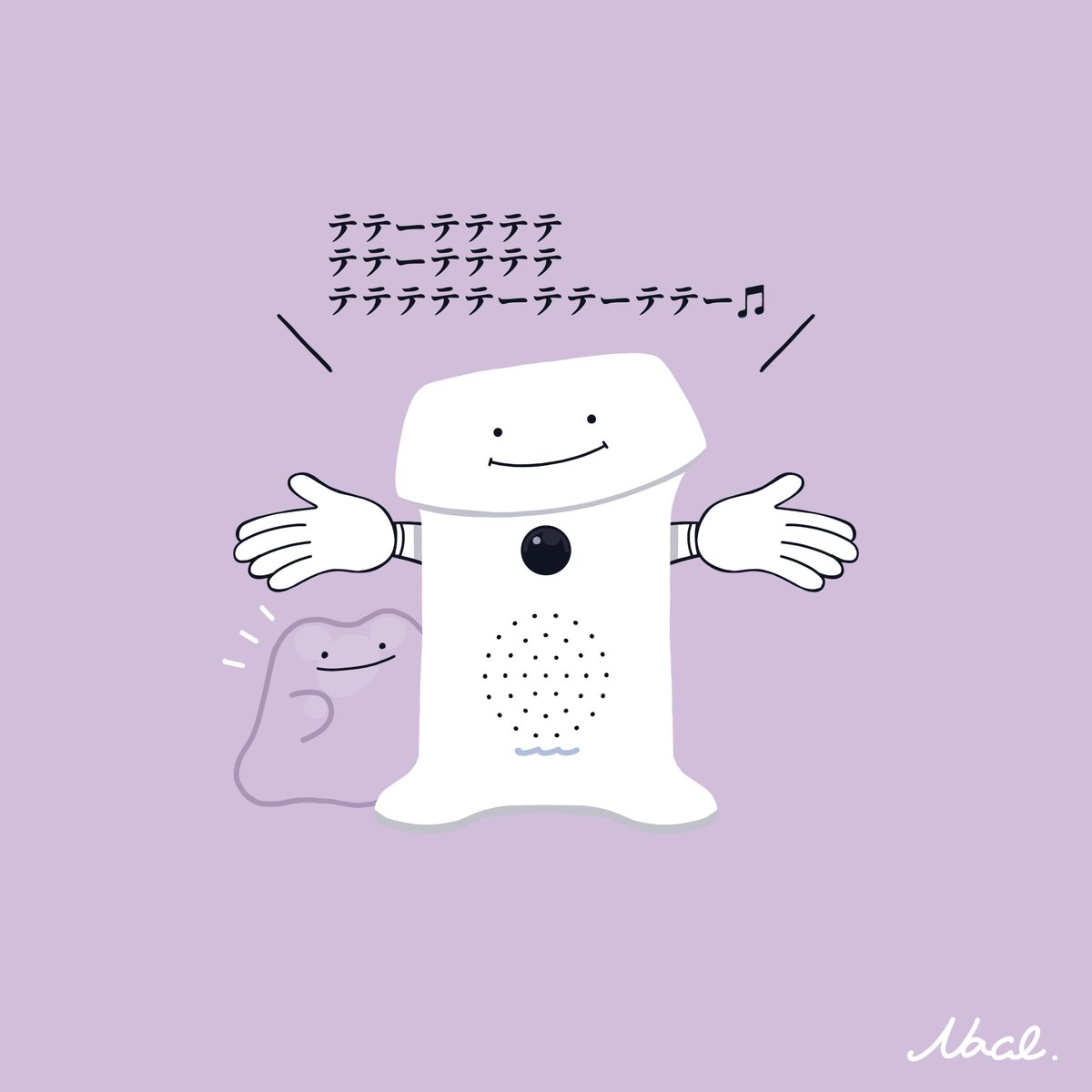 nac1_chan's tweet photo. お出掛け先でメタモンそっくりの呼び込みくんがいた💡

#イラスト #illustration #創作
#絵柄が好みって人にフォローされたい 
#絵描きさんと繋がりたい 
#ポケモン #メタモン  #呼び込みくん https://t.co/yW6xI1suqo