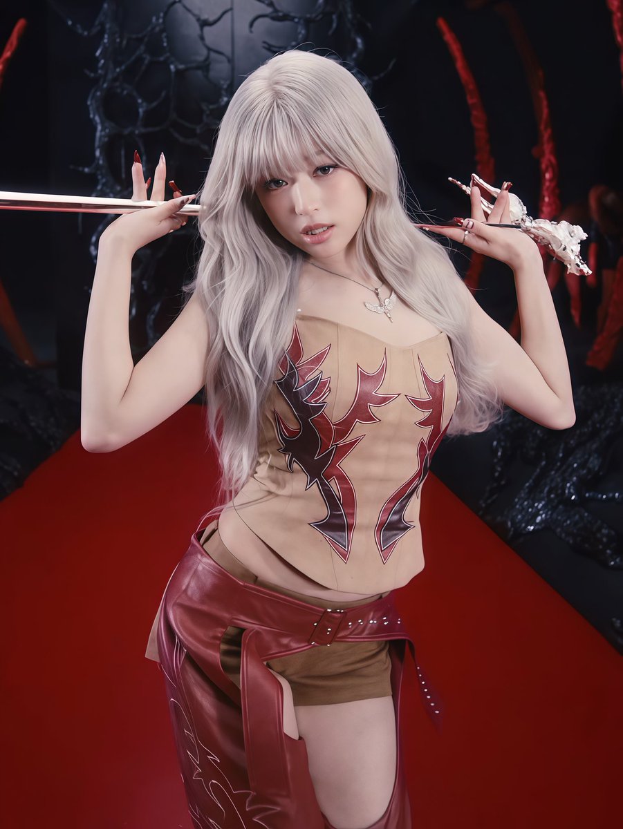 PSYCHO💋AHYEON🦋ver2 #BABYMONSTER #AHYEON #아현 #アヒョン