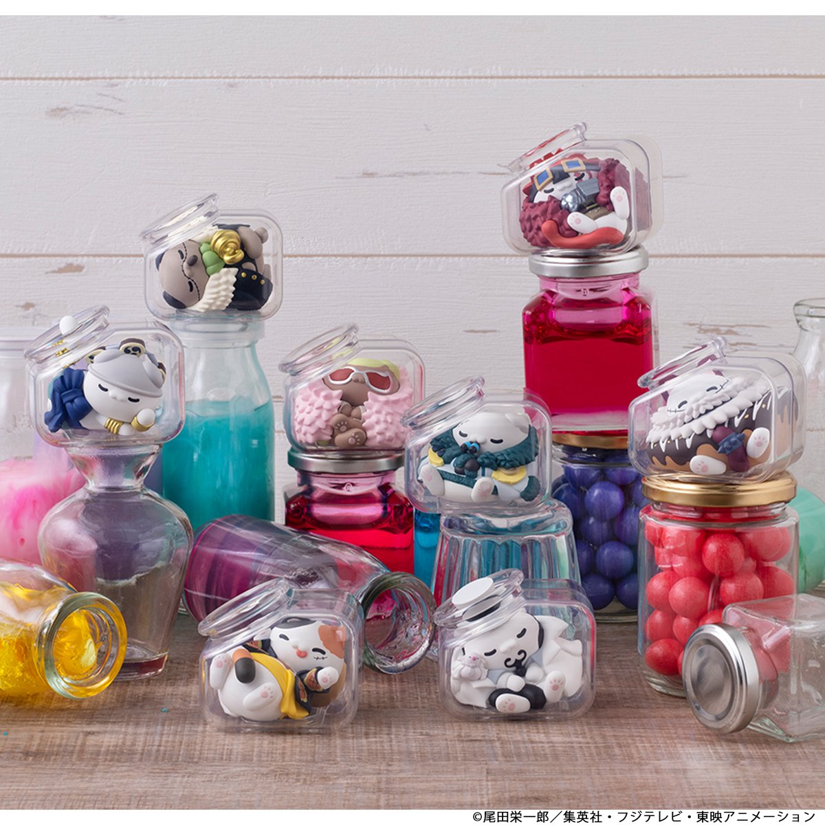 ワンピース MEGA CAT PROJECT おやすみニャンピースニャーン！好敵手編