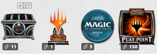 idealistmtg's tweet photo. I was on a hiatus from River for a while - just wanted to brew and test and take a break from White Water Rafting. First league back with the deck and I trophy. 🏆🎉

Went back to the full set of Chewer in the board. Played against Jewel twice, which was weird.

#MTG #MTGLegacy https://t.co/iiumRZVqWA
