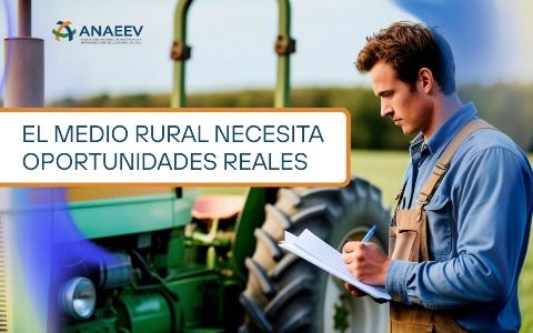 AnaeevOrg's tweet photo. El medio rural necesita oportunidades reales 
https://t.co/N9jmPLmouU https://t.co/lxvrikTBeQ