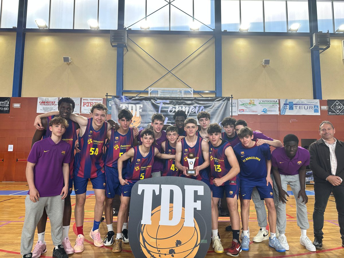 Barça Basket tweet media