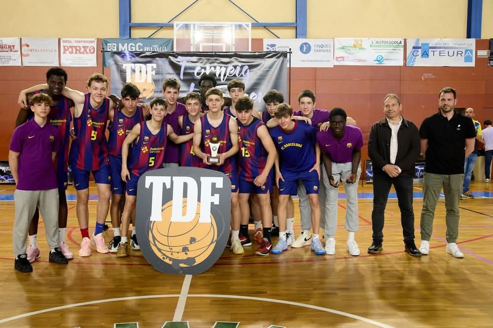 Barça Basket tweet media