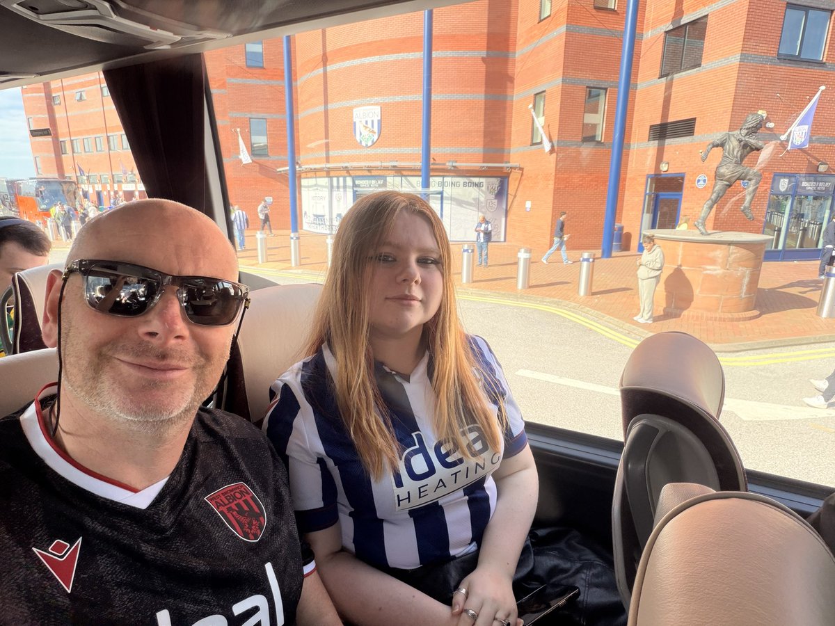 Blackburn bound stage 2 <a href="/WBA/">West Bromwich Albion</a> 

The Hawthorns to Ewood