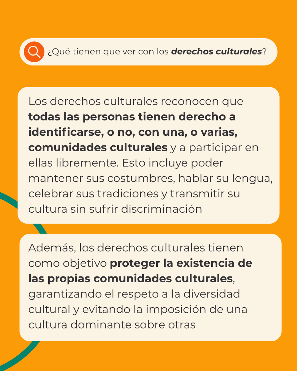 ddccgob's tweet photo. 🌎 #Glosario: 'Comunidad Cultural'
Una comunidad cultural es un grupo de personas que comparte tradiciones, costumbres, lengua, conocimientos y formas de vida, creando un sentido de pertenencia. https://t.co/0W5b9ndH72