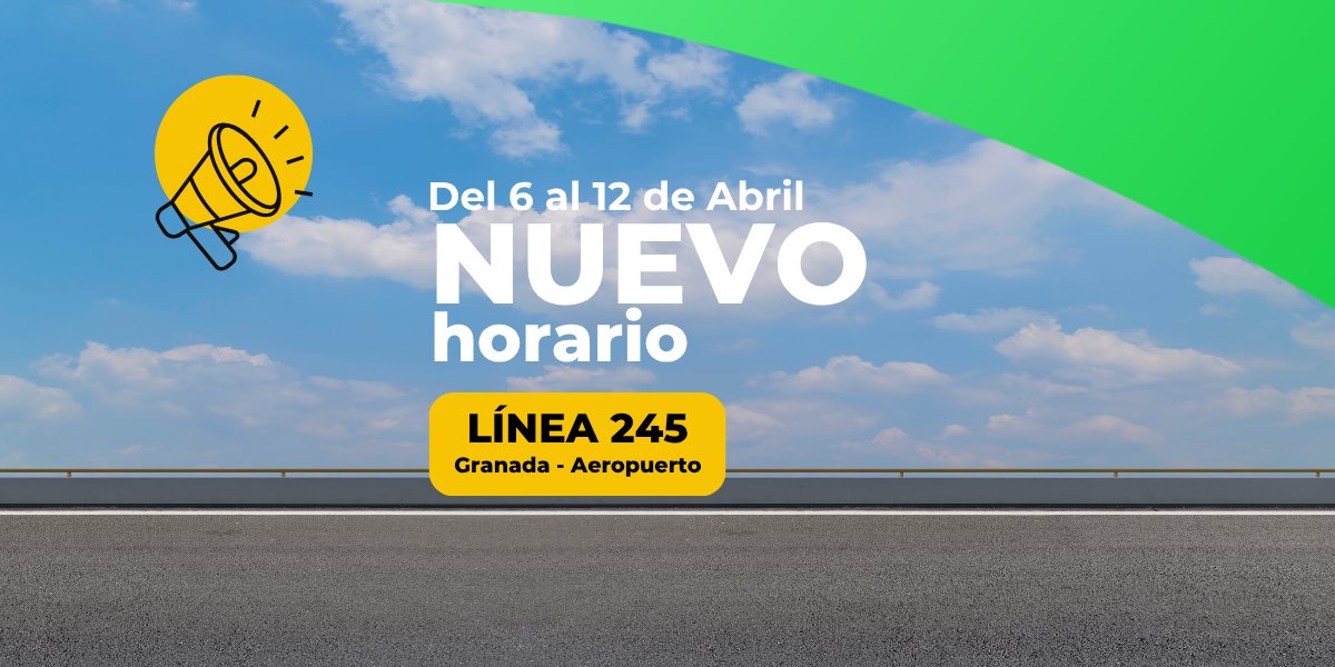 Consorcio de Transporte Metropolitano Granada tweet media