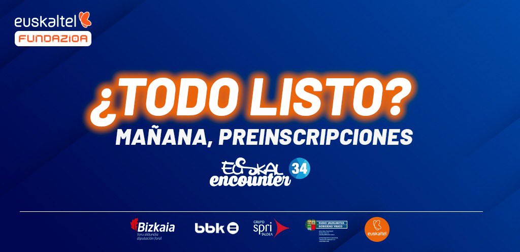 Euskal Encounter tweet media