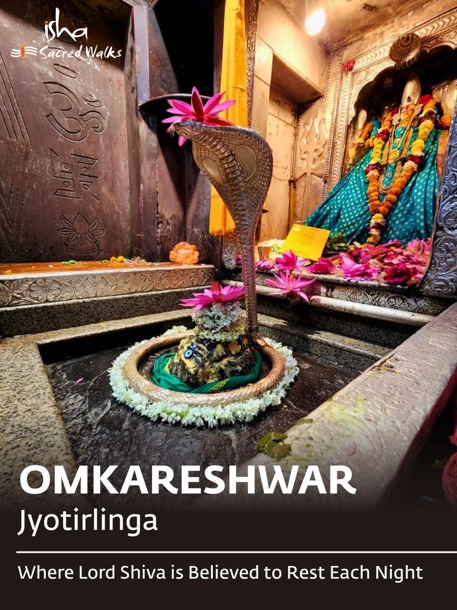 Isha Sacred Walks tweet media