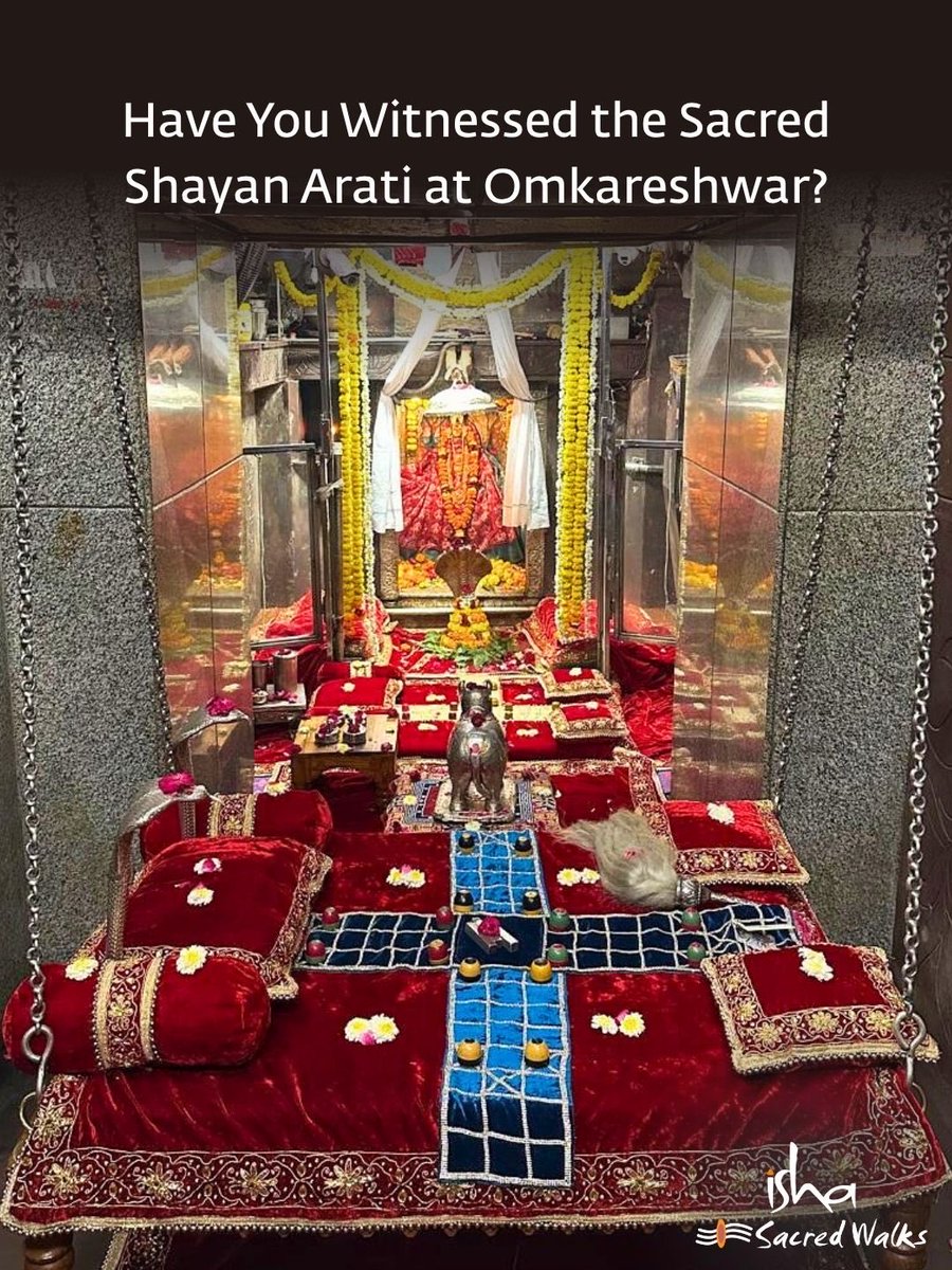 Isha Sacred Walks tweet media