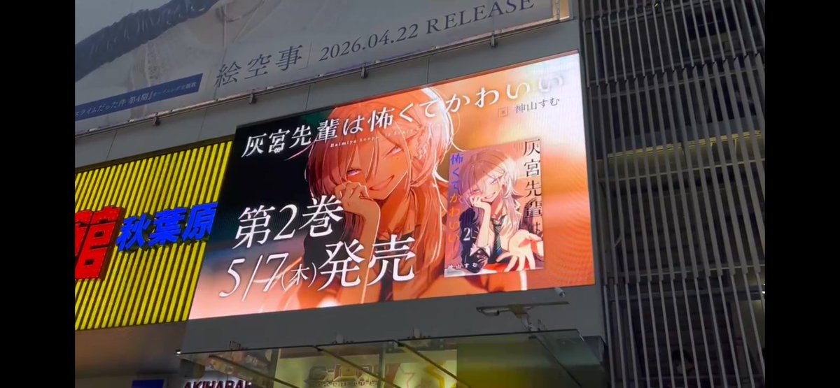 『灰宮先輩は怖くてかわいい』公式 tweet media