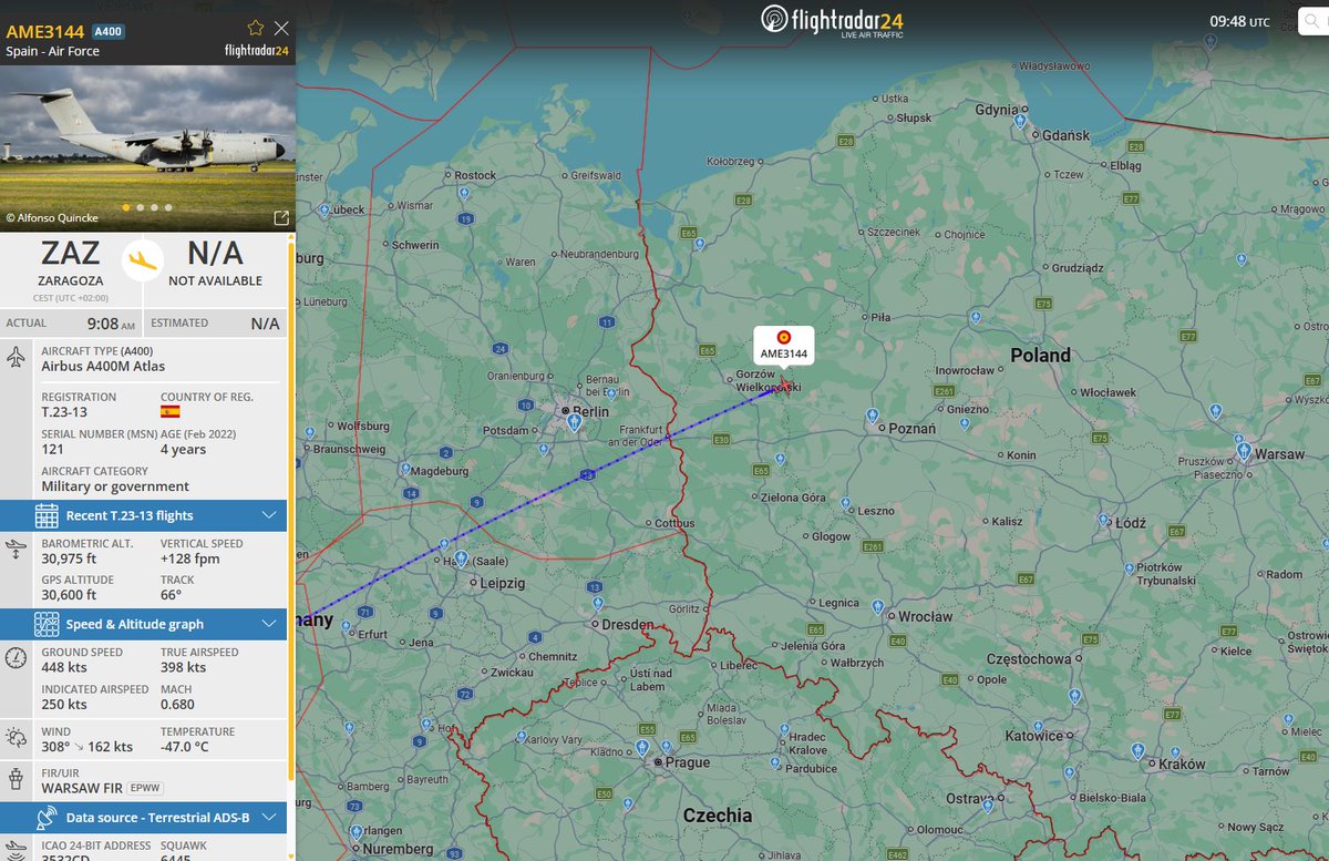 Polish Military Radar 🇵🇱📡✈️ tweet media
