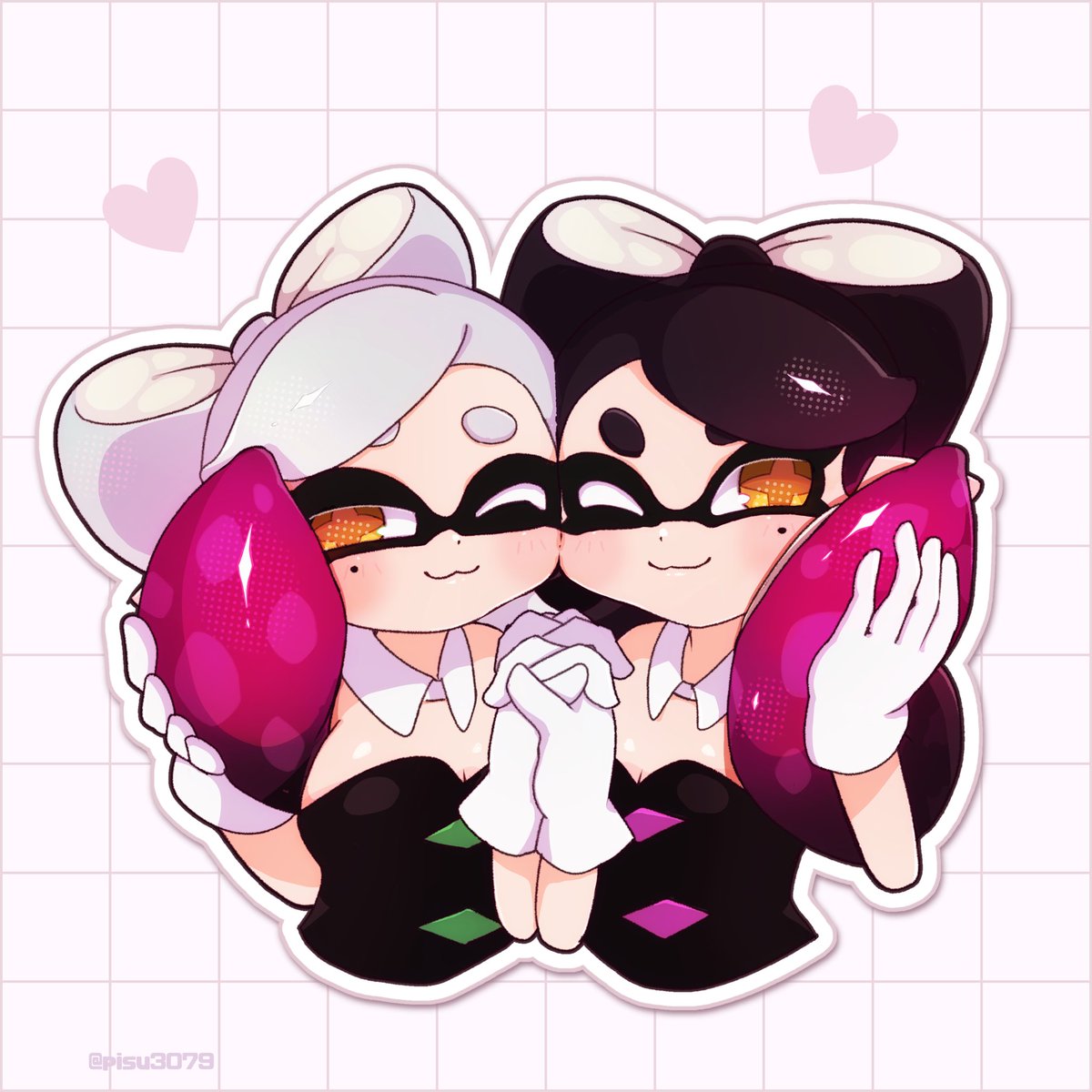 シオカラーズ🩷💚