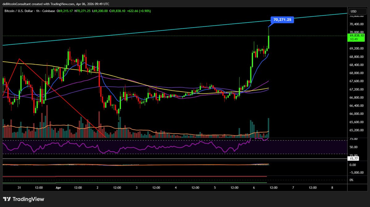 de Bitcoin Consultant tweet media