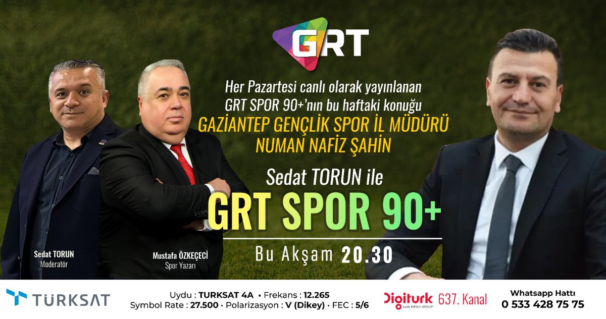 GRT TV 🇹🇷 tweet media