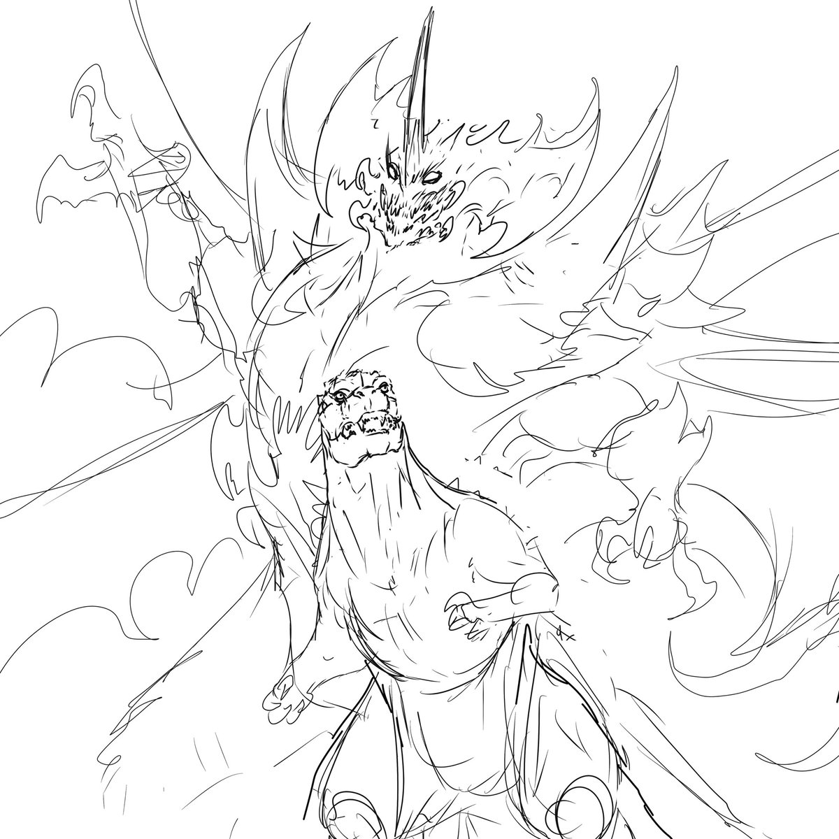 骷原狼kyunlng tweet media