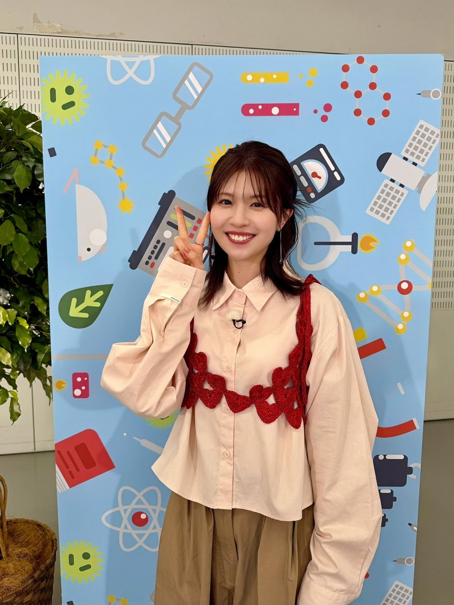 松田好花&STAFF tweet media