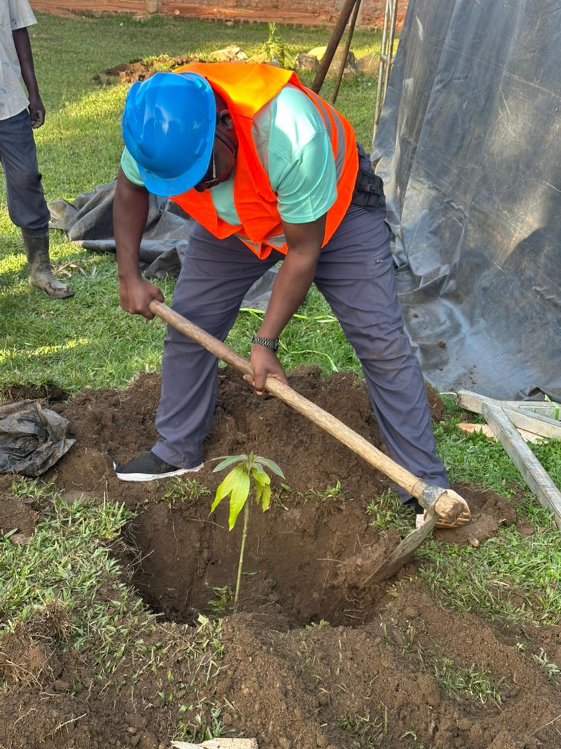 🌱 Tree planting in Kalangala (Mulabana)

AAYP professionals taking action for a greener future 🌳

#AAYPUganda #Sustainability #KalangalaMission