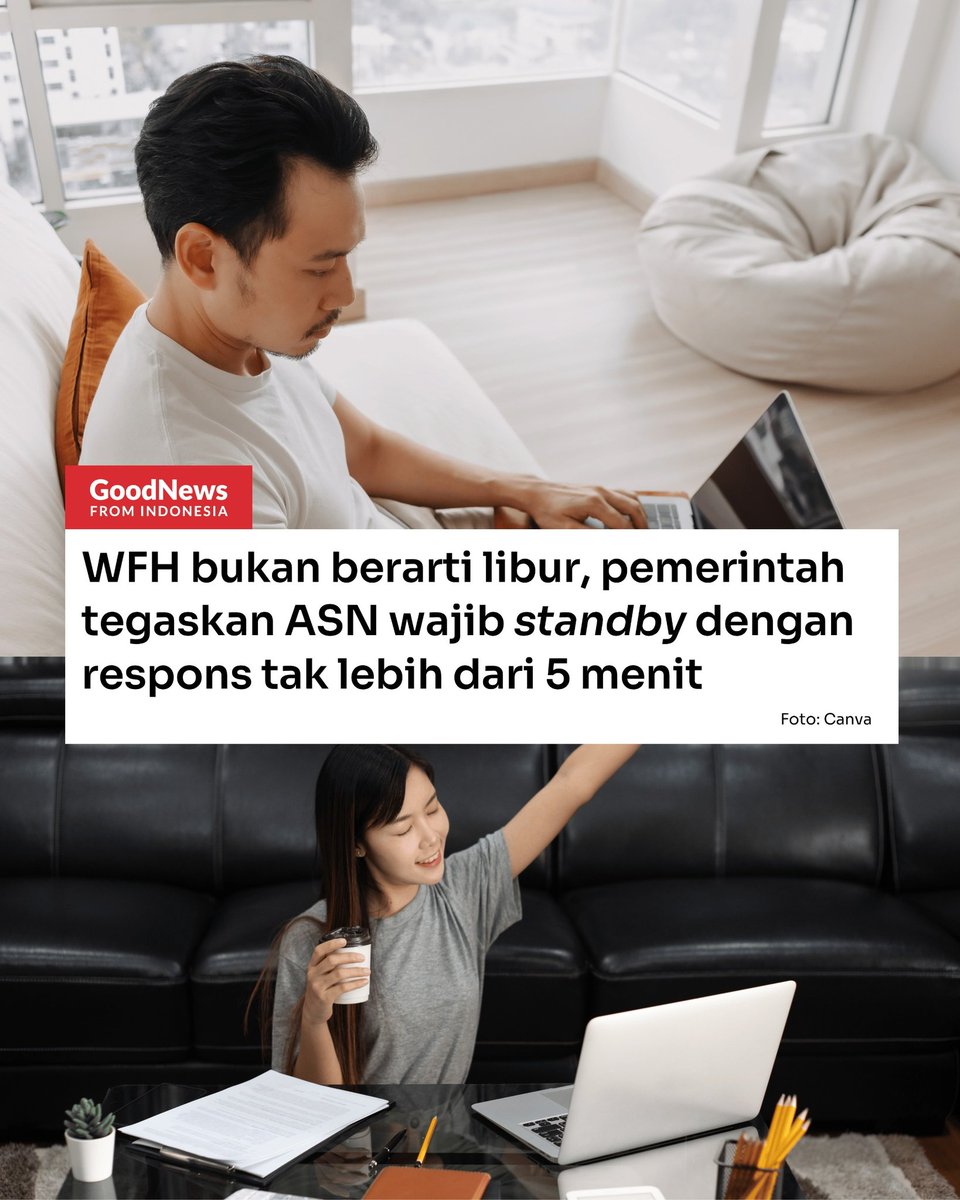 Good News From Indonesia tweet media