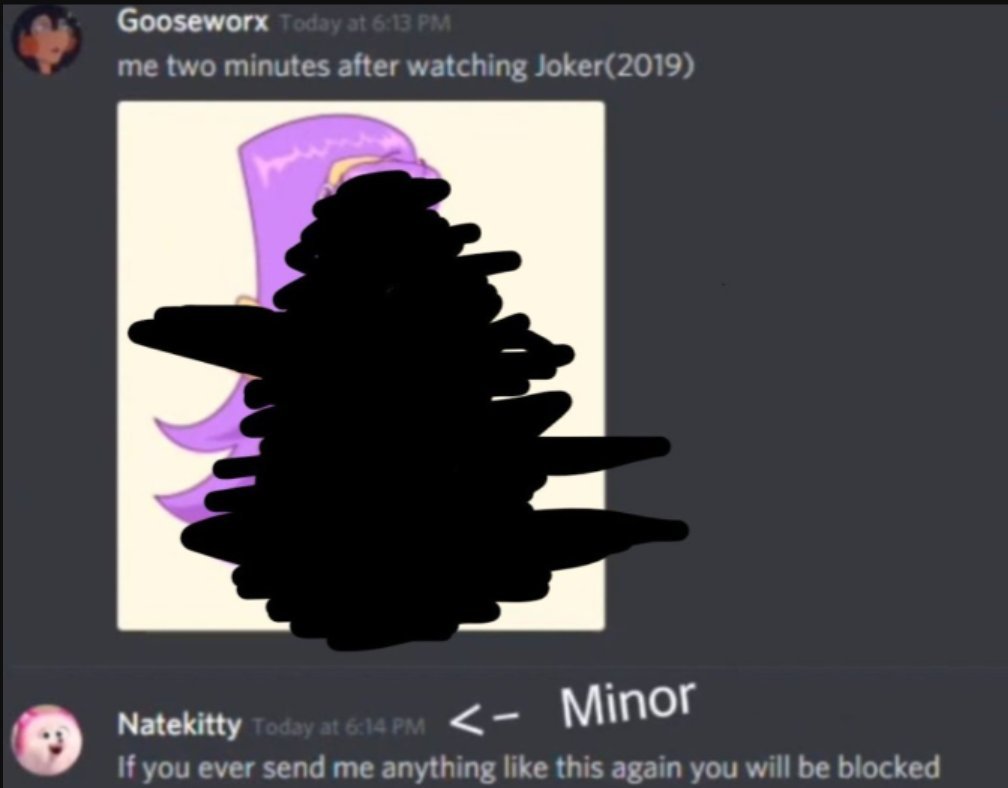 Uttp_sillynooby's tweet photo. @GooseworxMusic I like how she's ignoring the situation like wild fire 😭, here's proof that gooseworx is a weird person with no morals! https://t.co/jwSle0tI7f
