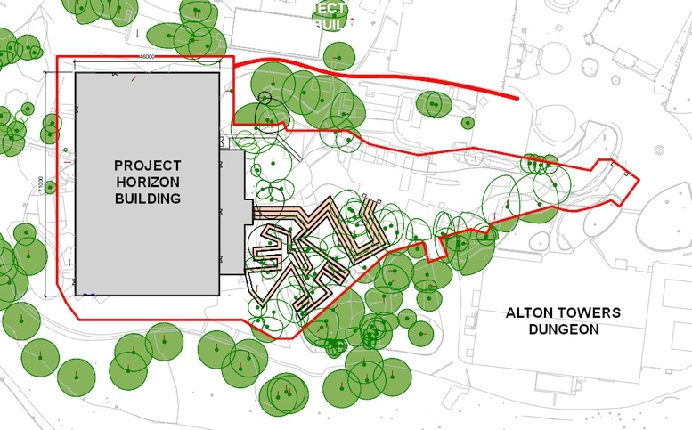 RideRater's tweet photo. Alton Towers is continuing to move towards construction of the much-delayed Project Horizon rollercoaster. https://t.co/Vytf4YrIze https://t.co/YNjDpTLEe9