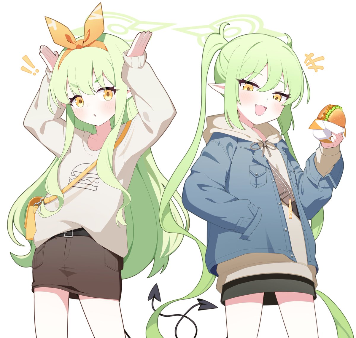 _Haji0817's tweet photo. #ブルアカ
그렸던 노조미 컬렉션 https://t.co/JJrjTLIgPg