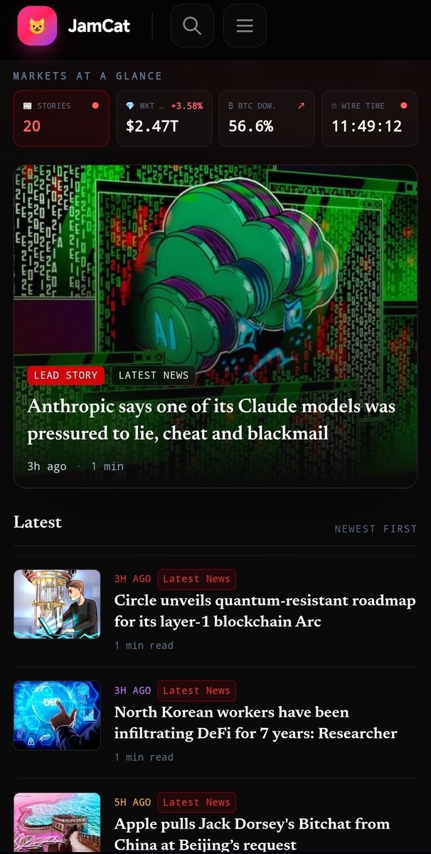 Jam Cat LLM tweet media