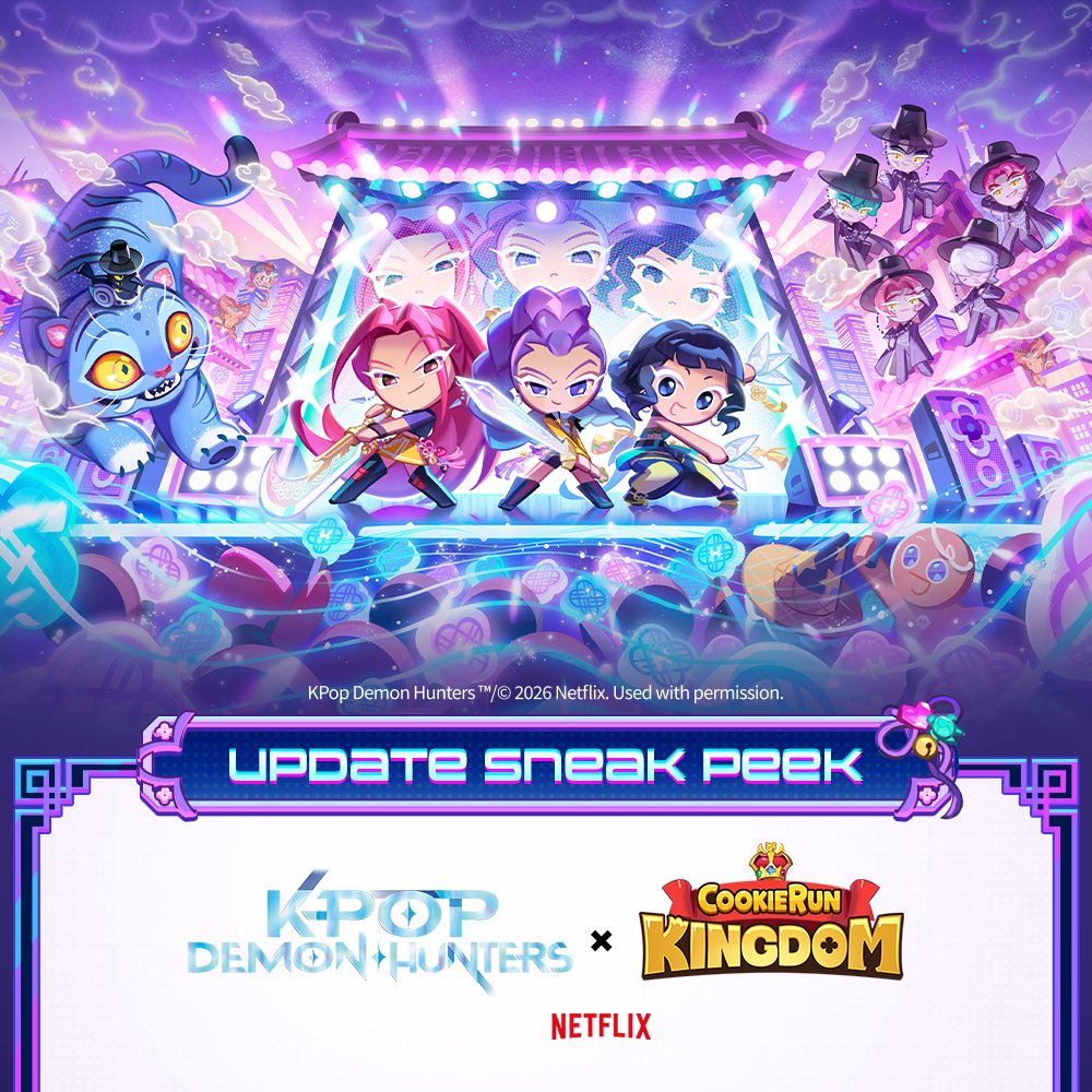 CookieRun: Kingdom tweet media