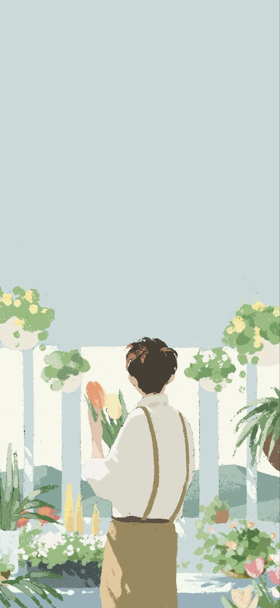 kubo_manami_'s tweet photo. 遅くなりましたが、4月の壁紙ができました🌷
ダウンロードしてお使いください。

＊個人利用に限ります。
＊アイコン・AI学習など、壁紙以外への使用はできません。 https://t.co/HqpOqa2cPR