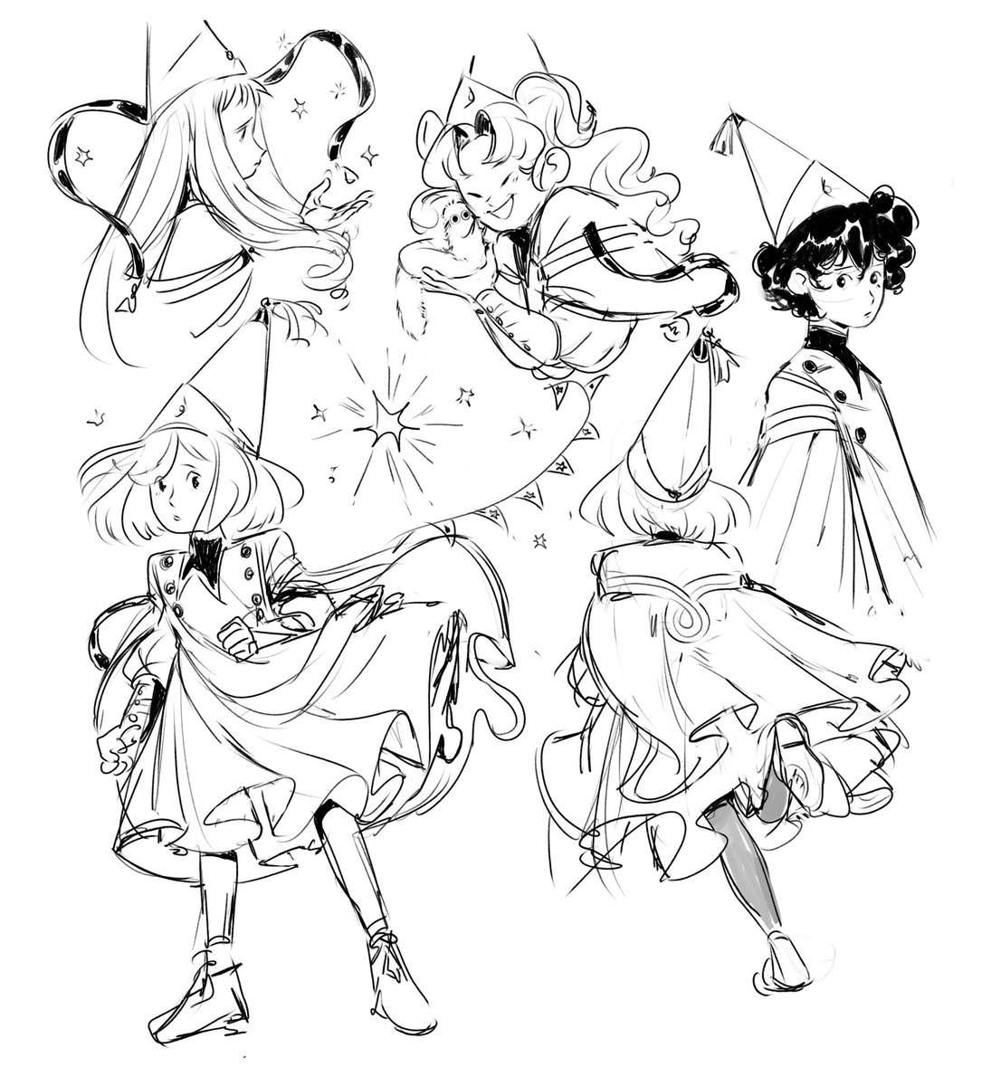 Spacegaal_art's tweet photo. hiii #whatwt i want to introduce myself as well, i’m not really active but im been following wha since 2022, it’s one of my favorite manga and i'm hope to make more art about it^^ https://t.co/zW4KD7qYkg