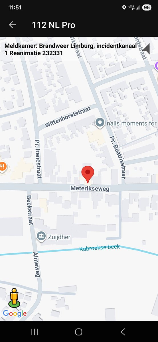 Reanimatie met inzet van hulpdiensten