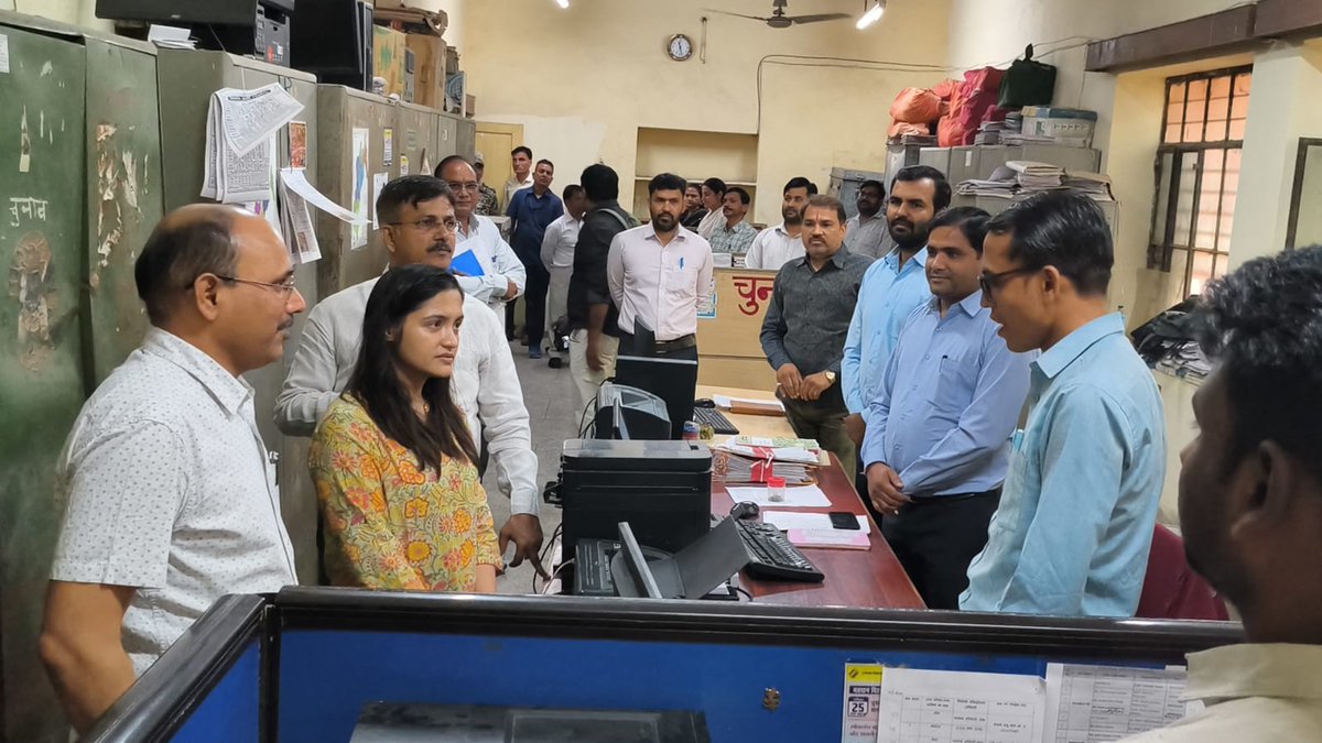 District Collector & Magistrate, Dausa tweet media