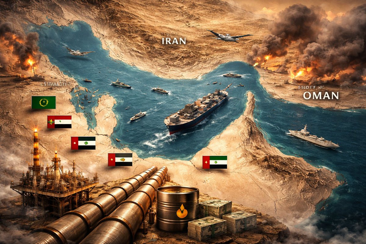 Navratankumar0's tweet photo. @JaikyYadav16 “अगर सच मे US–Iran के बीच ceasefire होकर‘Islamabad Accord’जैसा कोई समझौता होता है
तो ये सिर्फ दो देशो की डील नहीं होगी,बल्कि Middle East की पूरी power dynamics बदल सकती है

Strait of Hormuz का खुलना मतलब oil supply में stability,और Iran पर sanctions कम होना मतलब नई economic शुरू। https://t.co/cPU7odCSxc