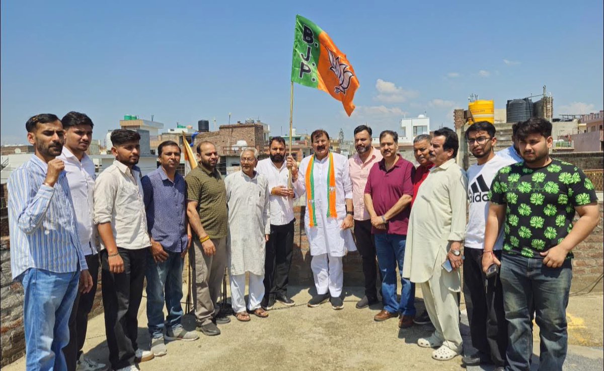 Arvind Gupta (BJP) tweet media