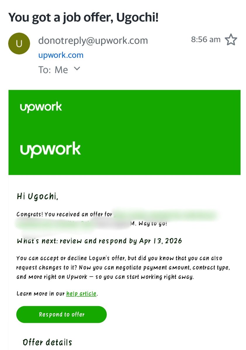 Ugochi 💥 tweet media