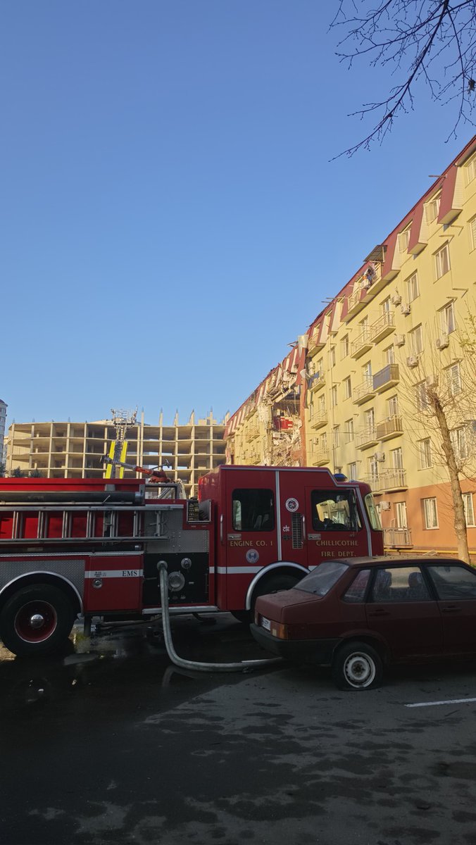 US Ambulances for Ukraine NFP tweet media