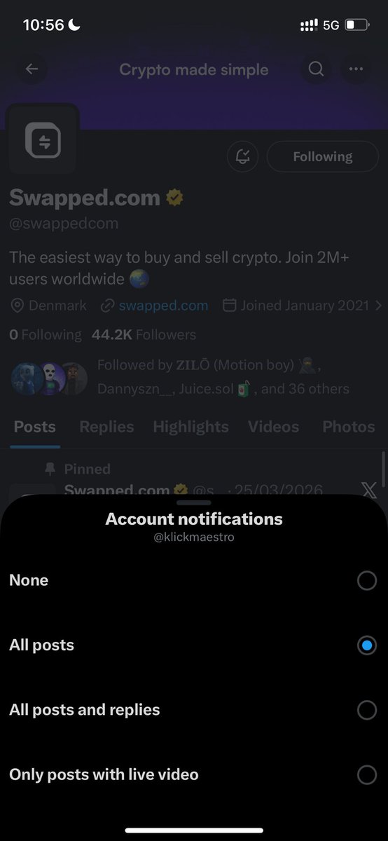 klickmaestro's tweet photo. @swappedcom I will love to share this gift with my g @onchaingambler_ https://t.co/CrcYdov0lC